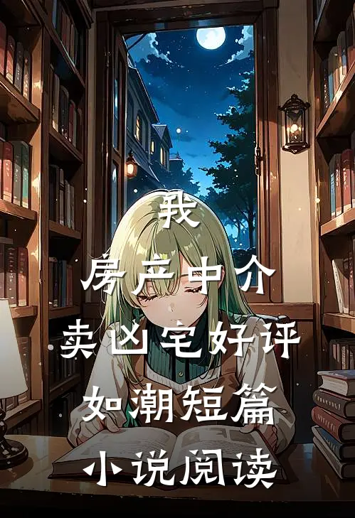 我，房产中介，卖凶宅好评如潮短篇小说阅读