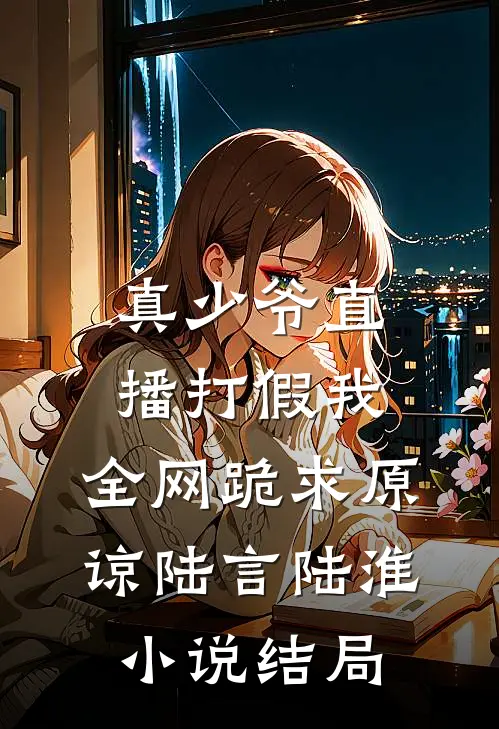 真少爷直播打假我，全网跪求原谅陆言陆淮小说结局