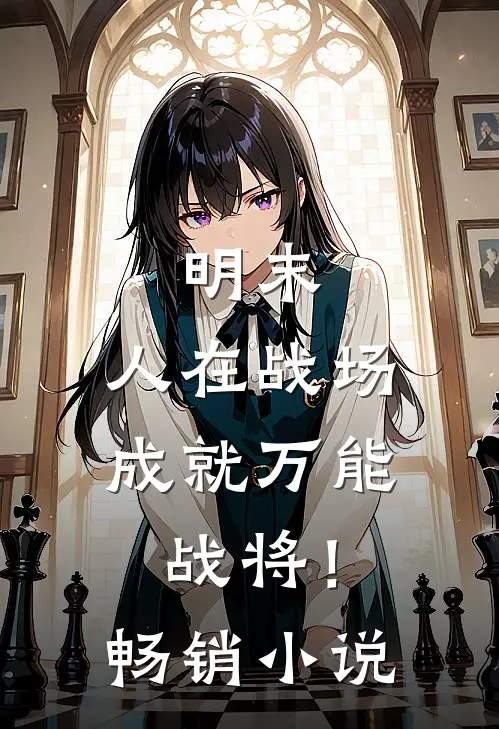明末人在战场,成就万能战将!畅销