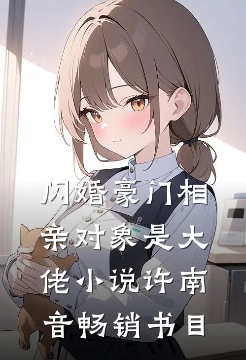 闪婚豪门相亲对象是大佬小说许南音畅销书目