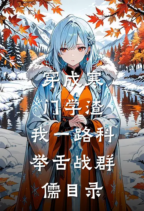 穿成寒门学渣，我一路科举舌战群儒目录