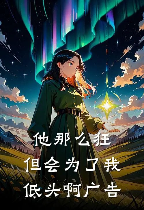 他那么狂，但会为了我低头啊广告