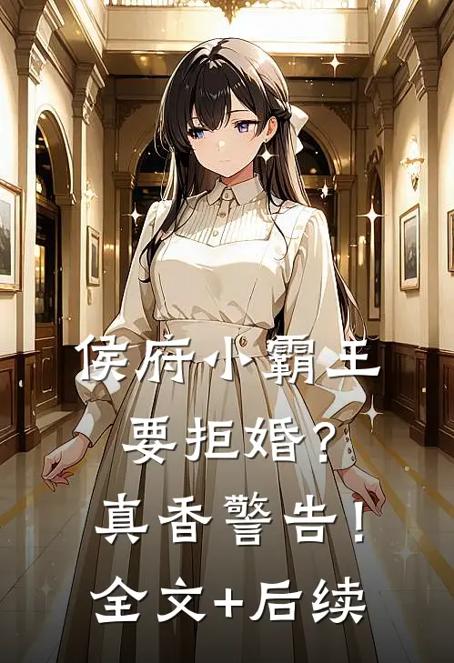 侯府小霸王要拒婚？真香警告！全文+后续