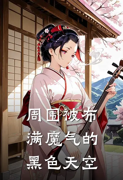周围被布满魔气的黑色天空