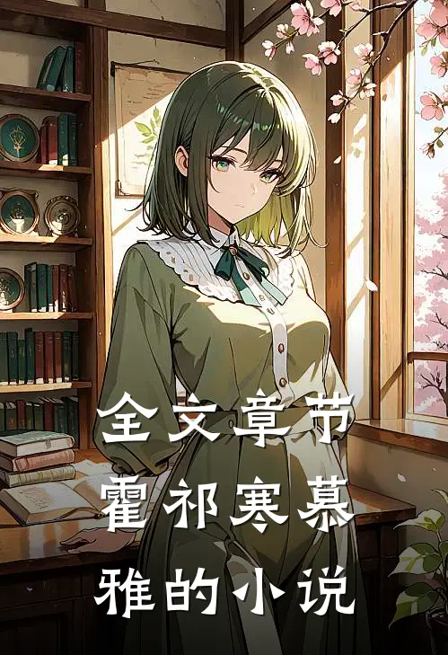 全文章节霍祁寒慕雅的小说