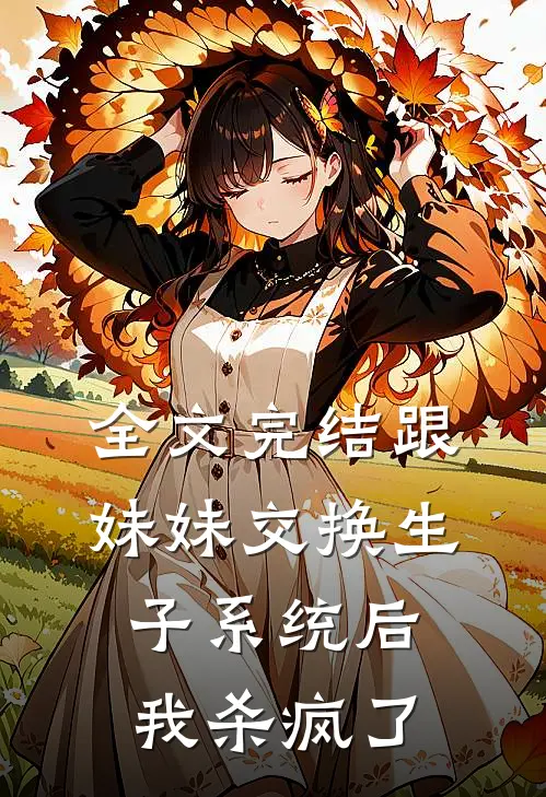 全文完结跟妹妹交换生子系统后，我杀疯了