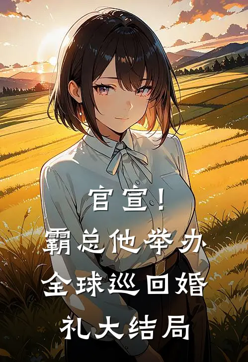 官宣！霸总他举办全球巡回婚礼大结局