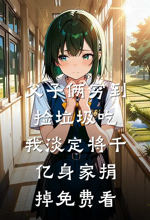 父子俩穷到捡垃圾吃，我淡定将千亿身家捐掉免费看