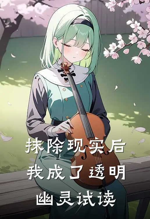 抹除现实后，我成了透明幽灵试读