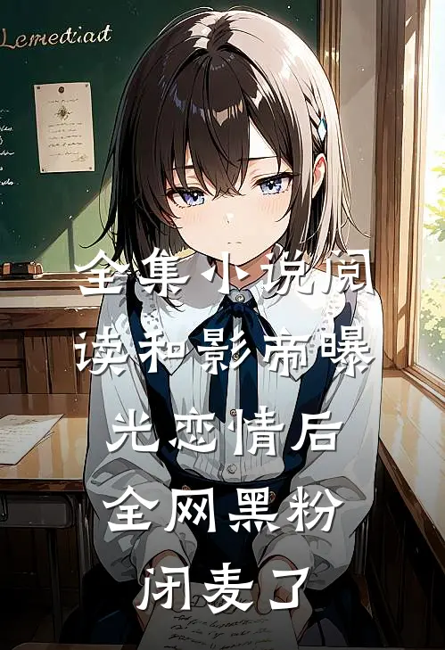 全集小说阅读和影帝曝光恋情后，全网黑粉闭麦了