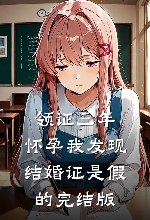 领证三年，怀孕我发现结婚证是假的完结版