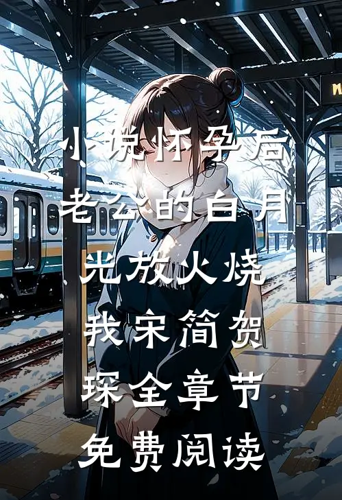 小说怀孕后，老公的白月光放火烧我宋简贺琛全章节免费阅读