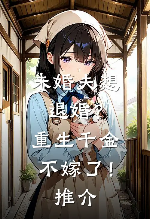 未婚夫想退婚？重生千金不嫁了！推介