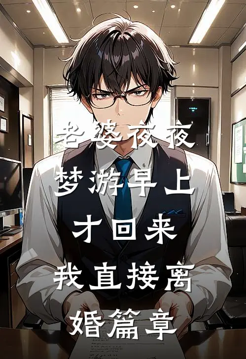 老婆夜夜梦游早上才回来，我直接离婚篇章