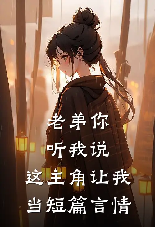 老弟你听我说,这主角让我当短篇言情