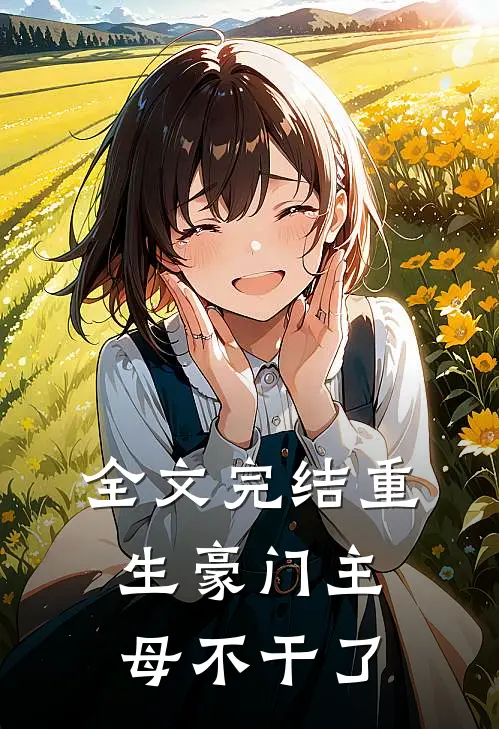 全文完结重生豪门主母不干了