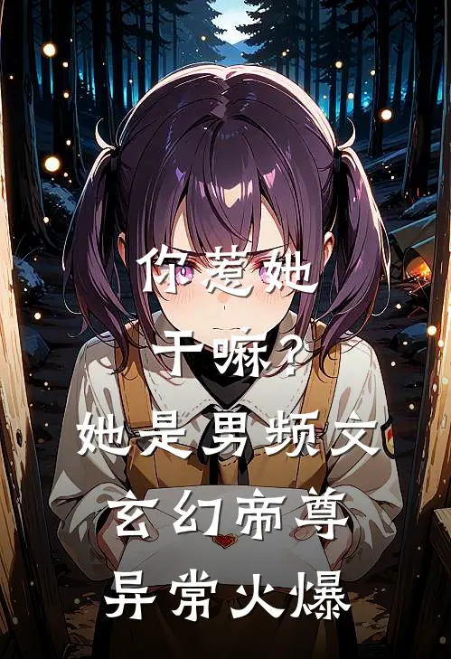你惹她干嘛？她是男频文玄幻帝尊异常火爆