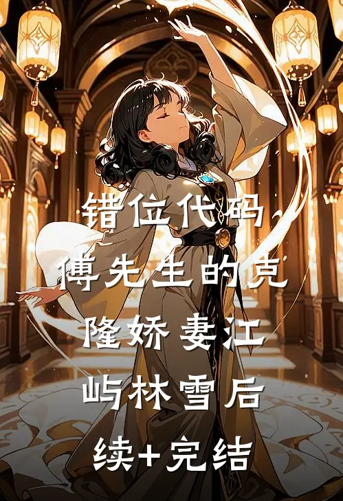 错位代码：傅先生的克隆娇妻江屿林雪后续+完结
