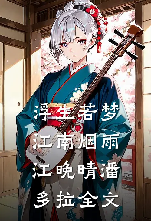 《浮生若梦·江南烟雨》江晚晴潘多拉全文