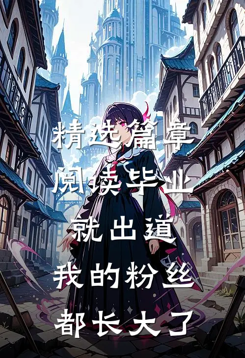精选篇章阅读毕业就出道，我的粉丝都长大了