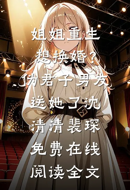姐姐重生想换婚？伪君子男友送她了沈清清裴琛免费在线阅读全文