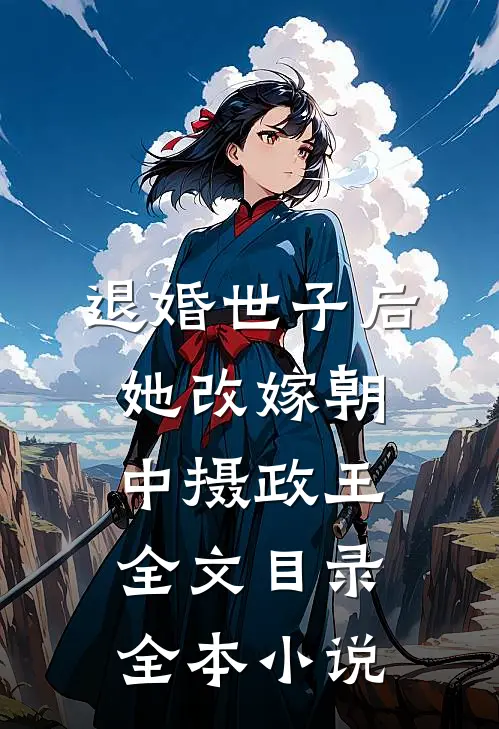 退婚世子后,她改嫁朝中摄政王全文目录全本小说