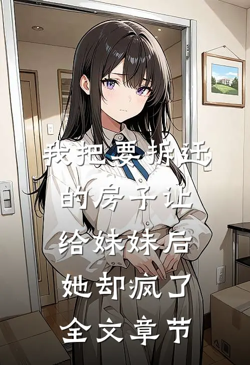 我把要拆迁的房子让给妹妹后，她却疯了全文章节