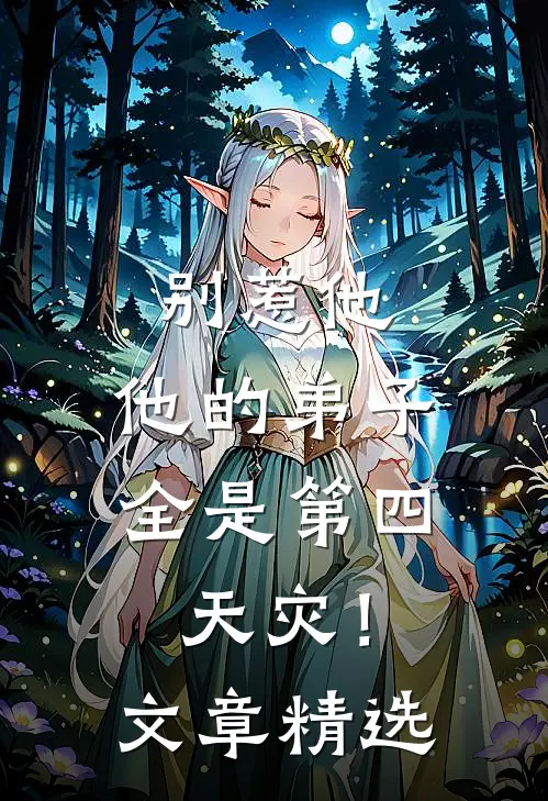 别惹他，他的弟子全是第四天灾！文章精选