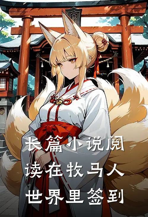 长篇小说阅读在牧马人世界里签到
