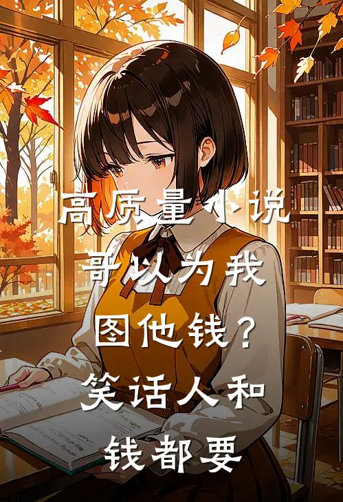 高质量小说哥以为我图他钱？笑话，人和钱都要
