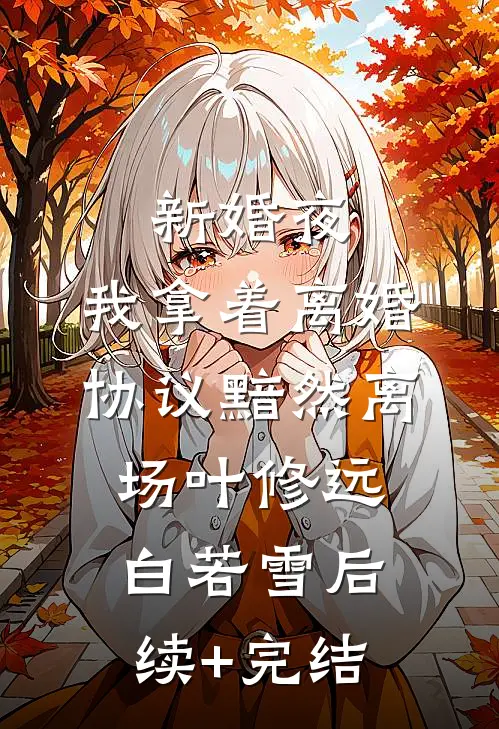 新婚夜，我拿着离婚协议黯然离场叶修远白若雪后续+完结
