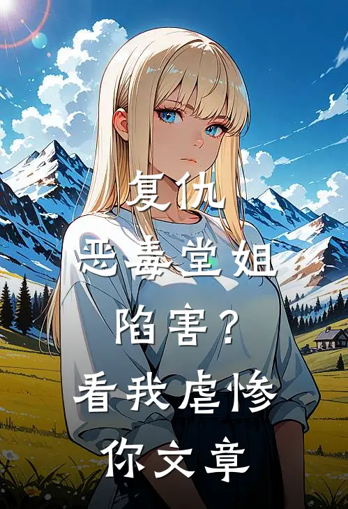 复仇恶毒堂姐陷害?看我虐惨你文章阅读