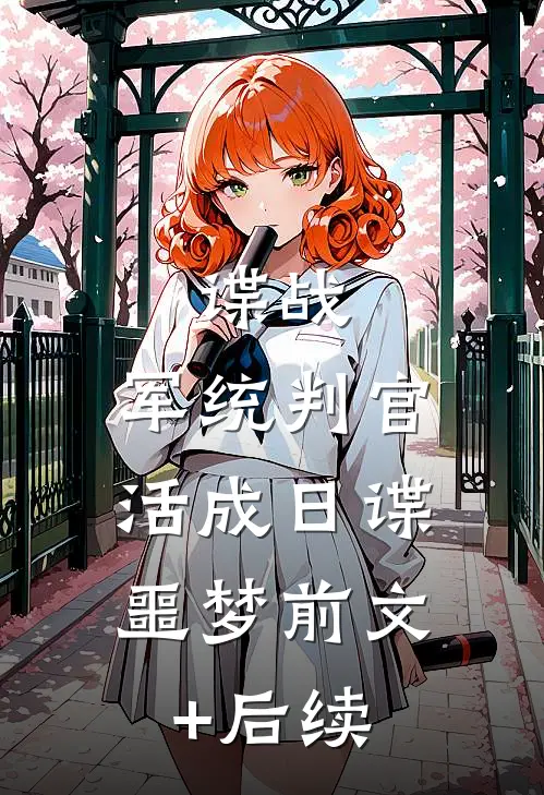 谍战：军统判官，活成日谍噩梦前文+后续