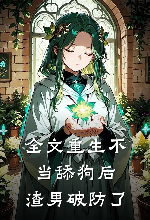全文重生不当舔狗后，渣男破防了