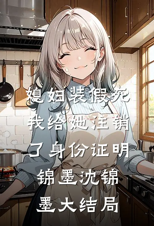 媳妇装假死，我给她注销了身份证明锦墨沈锦墨大结局