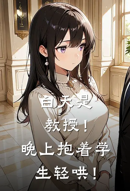 白天是教授！晚上抱着学生轻哄！