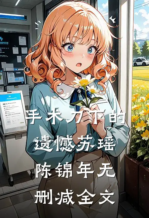手术刀下的遗憾苏瑶陈锦年无删减全文