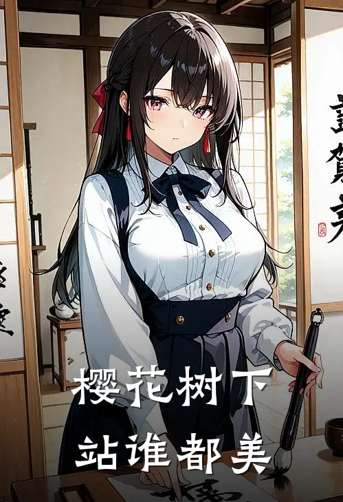 樱花树下站谁都美