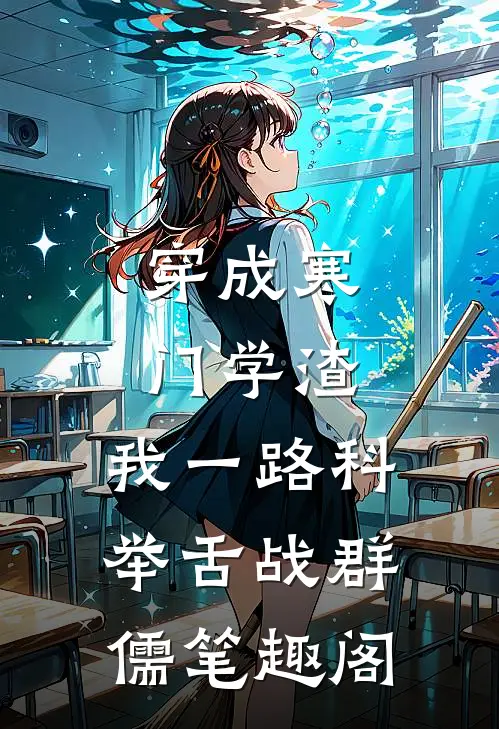 穿成寒门学渣，我一路科举舌战群儒笔趣阁