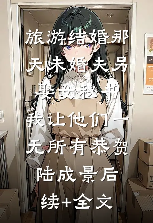 旅游结婚那天未婚夫另娶女秘书，我让他们一无所有恭贺陆成景后续+全文