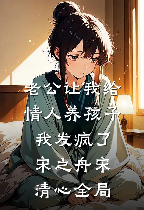 老公让我给情人养孩子，我发疯了宋之舟宋清心全局