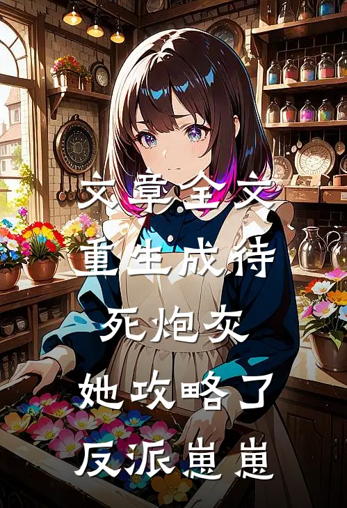 文章全文重生成待死炮灰，她攻略了反派崽崽