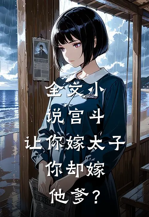 全文小说宫斗：让你嫁太子，你却嫁他爹？