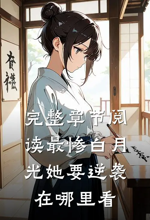 完整章节阅读最惨白月光她要逆袭在哪里看