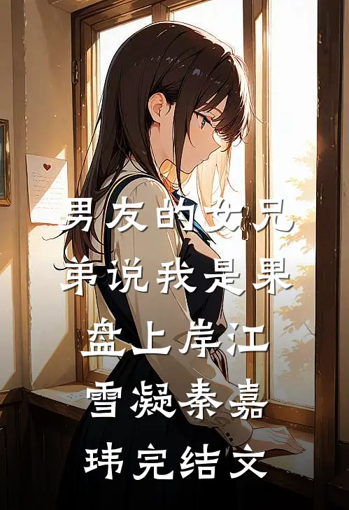 男友的女兄弟说我是果盘上岸江雪凝秦嘉玮完结文