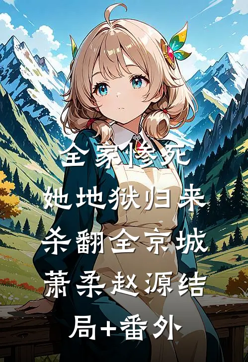 全家惨死，她地狱归来杀翻全京城萧柔赵源结局+番外
