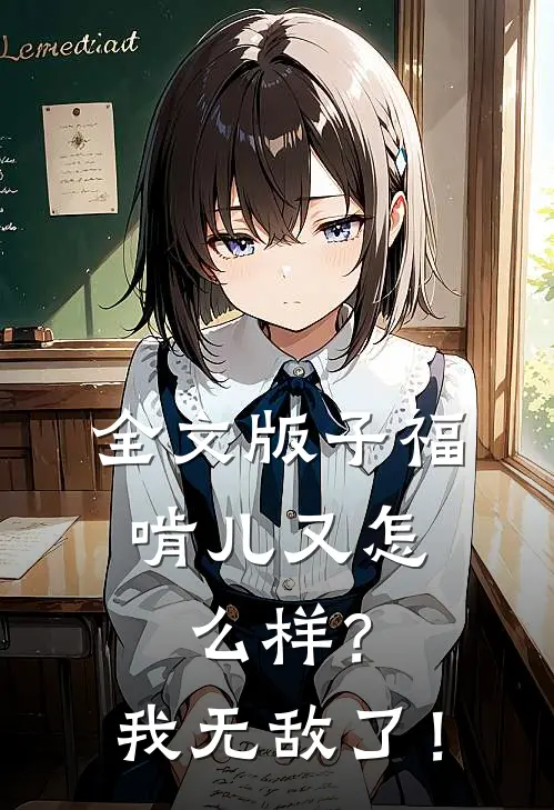全文版子福：啃儿又怎么样？我无敌了！