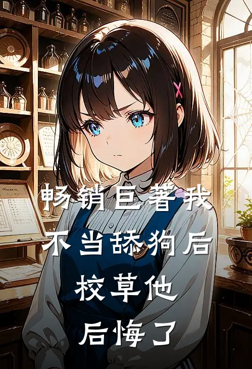 畅销巨著我不当舔狗后,校草他后悔了