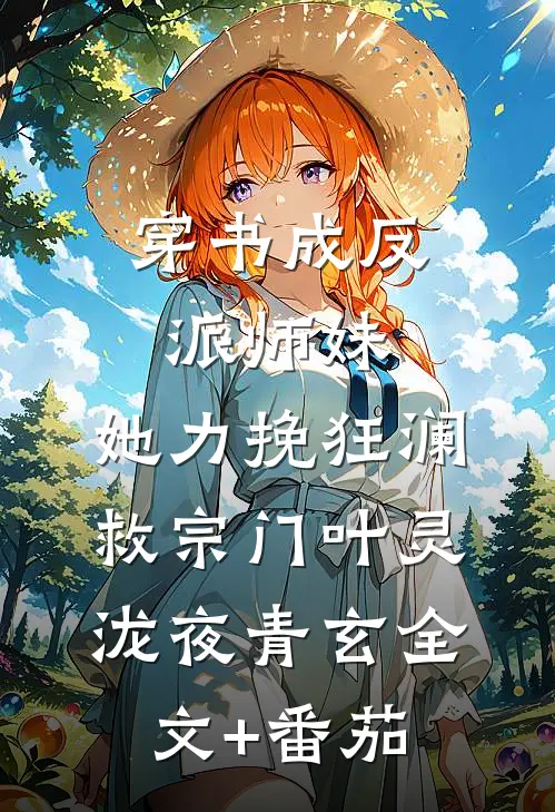 穿书成反派师妹，她力挽狂澜救宗门叶灵泷夜青玄全文+番茄
