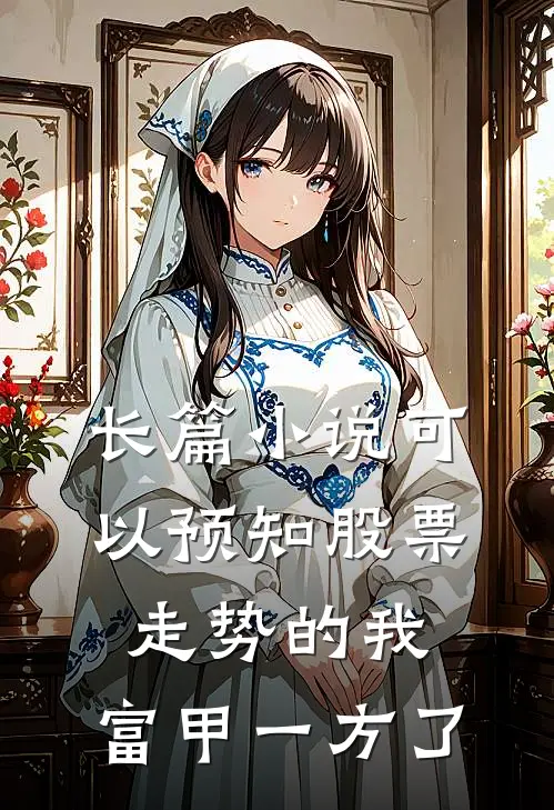 长篇小说可以预知股票走势的我，富甲一方了